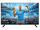 IMAX 43 Inch 4K UHD QLED SMART TV With Voice Control