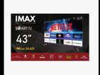 IMAX 43" (QLED) 4K UHD HDR Smart Android 14 TV