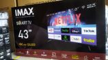 IMAX 43'' QLED Ultra HD 4K Smart TV with Voice Control