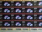 IMAX 43'' QLED Ultra HD 4K Smart TV with Voice Control