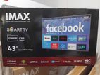 IMAX 43" Smart Android Full HD LED Frameless 4K Support TV