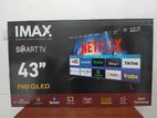 IMAX 43" Smart QLED FHD Frameless LED Android TV
