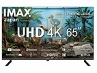 IMAX 4K 65'' Frameless Smart Tv UHD Blue tooth HDR10