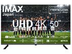 IMAX 4k Ultra HD 50'' Smart Android Tv With Blue tooth
