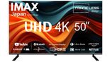 IMAX 50" 4K Smart Android 14 Bluetooth UHD HDR LED TV _Voice Control