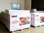 IMAX 50" 4K Smart Android UHD LED Frameless TV with Voice Remote