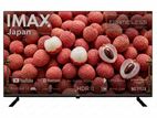 IMAX 50'' Frameless UHD Smart 4K Tv with Voice Control