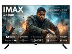 IMAX 50 Inch Ultra HD Frameless Smart 4K Tv With Voice Control