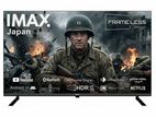 IMAX 50 Inch Ultra HD Smart 4K Frameless Tv