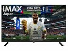 IMAX 50'' UHD Frameless Smart 4K Tv with Blue tooth