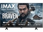IMAX 50'' UHD Smart 4K Frameless Tv With Blue tooth HDR10
