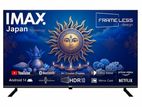 IMAX 50'' UHD Smart 4K Frameless TV With Bluetooth