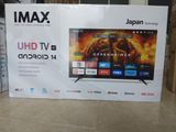 IMAX 55" 4K Smart android 14 Bluetooth UHD HDR LED Frameless TV 2026