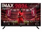 IMAX 55'' Frameless 4K UHD Tv With Voice Control