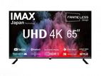 Imax 55" QLED 4K UHD Smart TV with Extra Voice command Remote