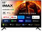 IMAX 55" Smart 4K UHD Android 14 Frameless LED TV
