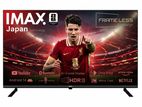 IMAX 55'' Smart UHD Frameless 4K Tv with Voice control