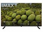IMAX 55'' UHD Smart Frameless 4K Tv with Voice control