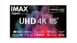 IMAX 65" 4K Smart android + Bluetooth UHD HDR Frameless TV Magic Remote