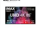 IMAX 65" 4K Smart android UHD LED Frameless Tv