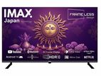 IMAX 65'' Frameless 4k Smart Tv UHD with HDR 10 Voice control