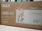 IMAX 65 inch Smart 4K UHD Android 14 LED HDR TV +Magic Remote
