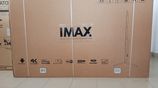IMAX 75" 4K Smart android 14 Bluetooth UHD HDR LED frameless TV