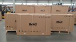 IMAX 75" 4K Smart android 14 Bluetooth UHD HDR LED frameless TV