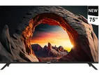 IMAX 75" 4K Smart android 14 Bluetooth UHD HDR LED frameless TV