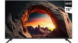 IMAX 75" 4K Smart android 14 Bluetooth UHD HDR LED frameless TV