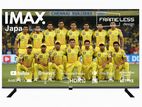 IMAX 75" 4K Smart android Bluetooth UHD HDR LED frameless TV
