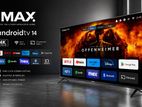 IMAX 85" 4K Smart android UHD Frameless LED TV _ Free Sound Bar