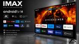 IMAX 85" 4K Smart android UHD Frameless LED TV _ Free Sound Bar