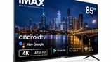 IMAX 85" 4K Smart android UHD Frameless LED TV _ Free Sound Bar