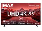 IMAX 85'' 4K UHD Smart Android 14 HDR tV