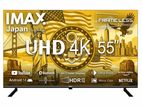 IMAX Frameless 4K 55'' Ultra HD Tv With Bluetooth