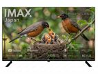 IMAX Frameless 50'' UHD Smart 4K Tv with Voice Control