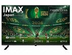 IMAX Frameless QLED 43'' FHD Smart with Blue tooth