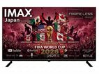 IMAX Frameless QLED 43'' FHD Smart with Blue tooth Tv