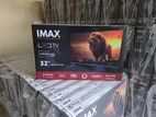 IMAX Full HD 32'' Frameless LED Tv Japan Tech