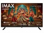 IMAX Full HD Frameless 43'' QLED Smart with Blue tooth