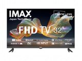 IMAX JAPAN 32" FHD Smart Android 14 HDR LED Frameless TV