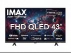 IMAX (JAPAN) 43 inch QLED Smart Android 14 FHD LED TV