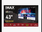 IMAX JAPAN 43" Smart QLED FHD HDR Frameless Android 14 TV