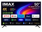 IMAX Japan 50" 4K UHD Smart Android 14 LED Frameless TV with Magic Remot