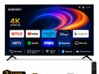 IMAX JAPAN 50 inch 4K UHD Smart Android 14 Frameless TV +Smart Remote