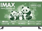 IMAX JAPAN 50" Smart Android 14 4K UHD LED Frameless TV +Voice Control