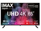 IMAX JAPAN 65" 4K UHD HDR Smart Android 14 LED TV +Magic Remote