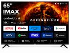 IMAX JAPAN 65" Smart Android 14 4K UHD Frameless LED TV +Smart Remote