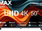 IMAX Japan'50' 4K Smart Android 14 Bluetooth UHD HDR Frameless Tv